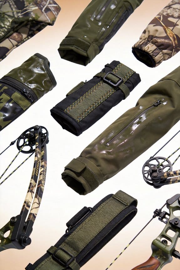 archery hunting clothing selection