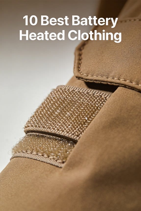 battery heated clothing options