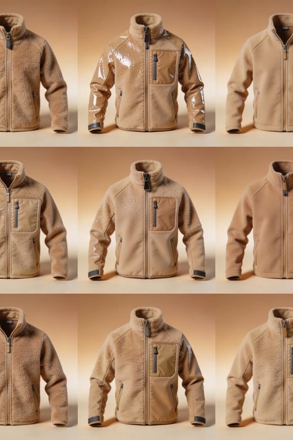 best layering full zip jackets