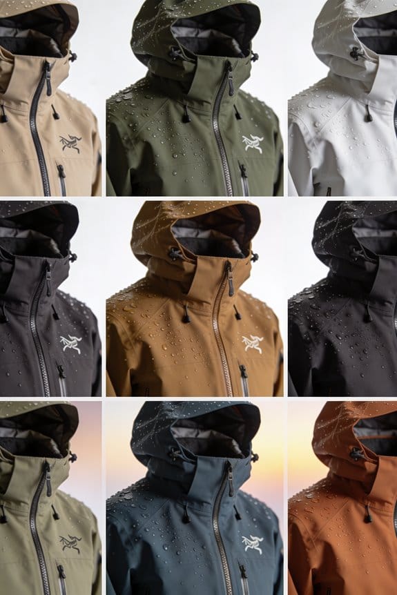 best ski shell jackets