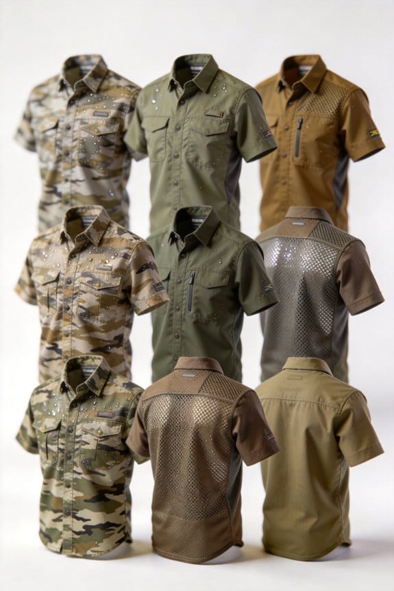best vented fishing shirts