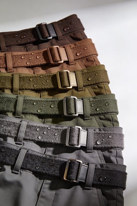 casual belt loop pants