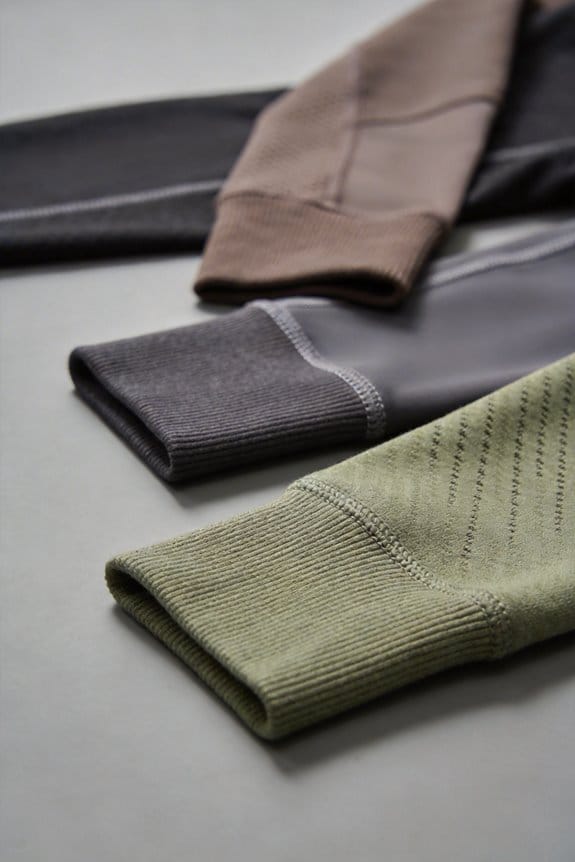 choose suitable moisture wicking layers
