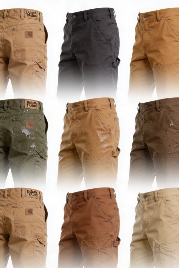 comfortable and durable pants