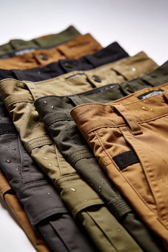 comfortable and durable workwear