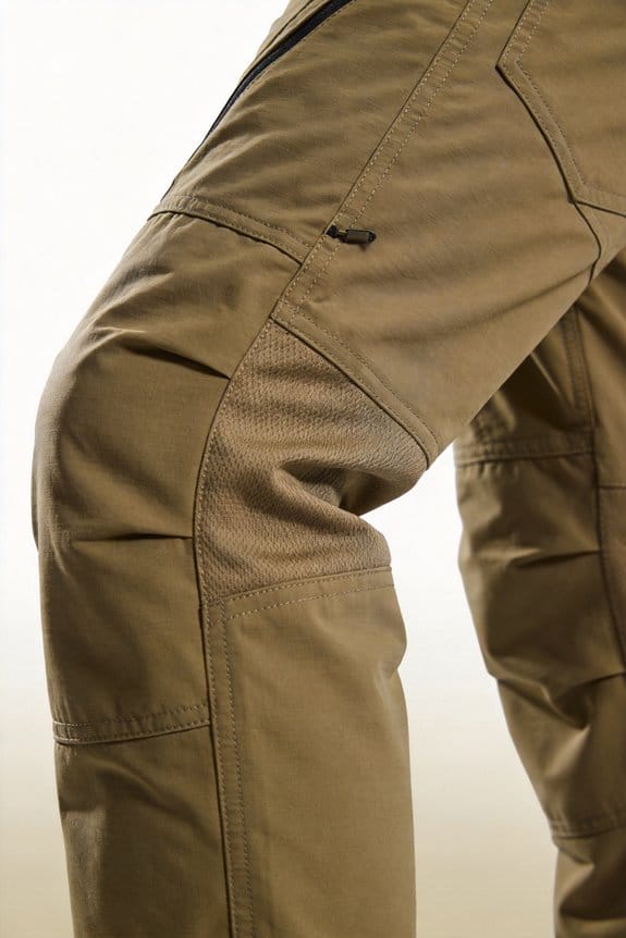 comfortable and flexible pants