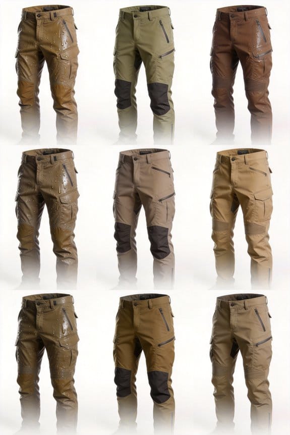 comfortable and functional utility pants