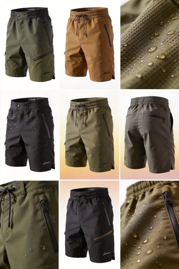 comfortable and stylish outdoor shorts