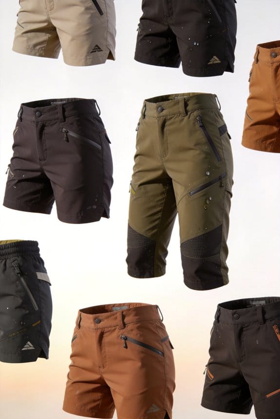 comfortable and stylish trekking shorts