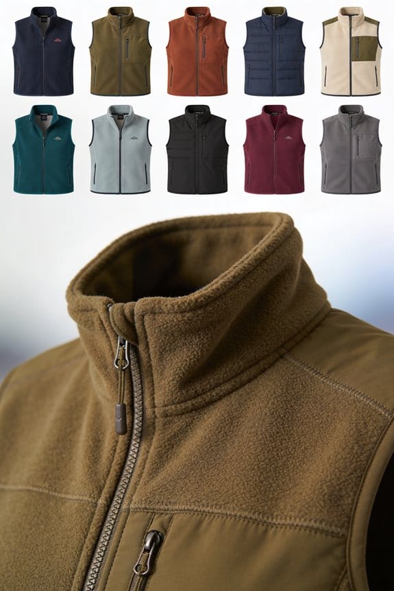 comfortable and stylish vests