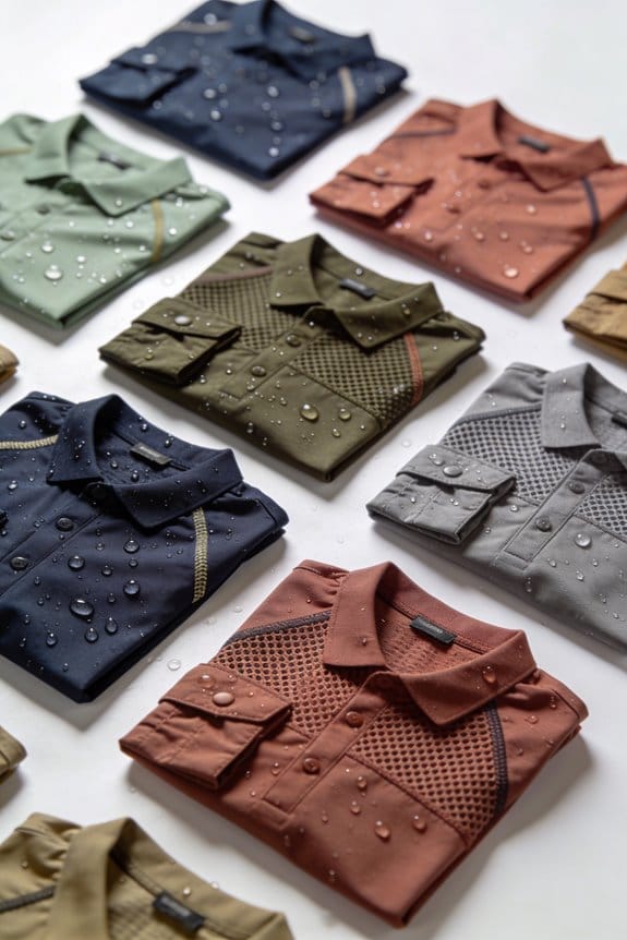 comfortable outdoor hiking shirts