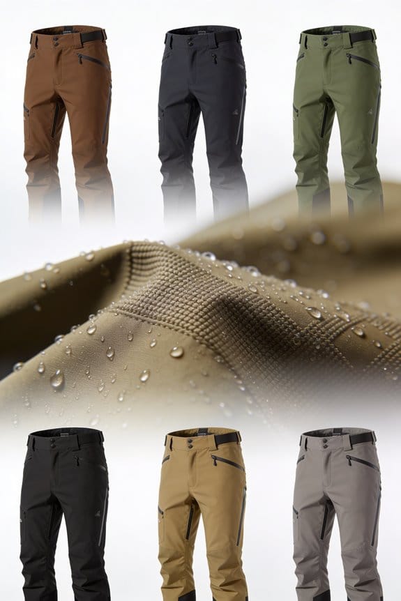comfortable performance ski pants