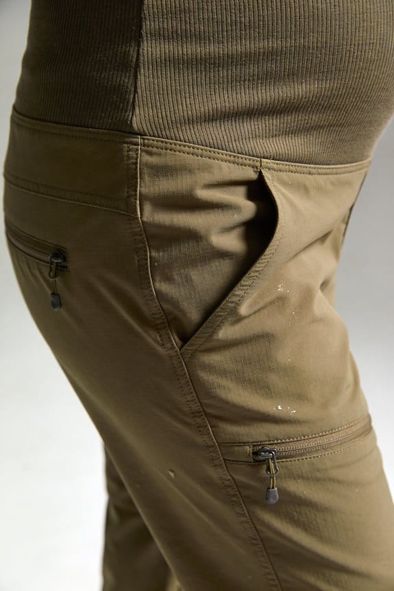 comfortable stylish maternity hiking pants