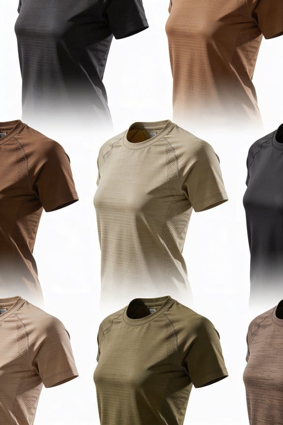cooling and protective sun shirts