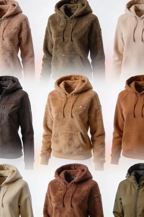 cozy and stylish hoodies