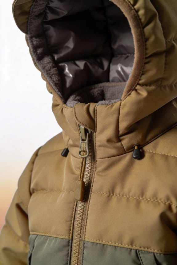 cozy outdoor wear for infants