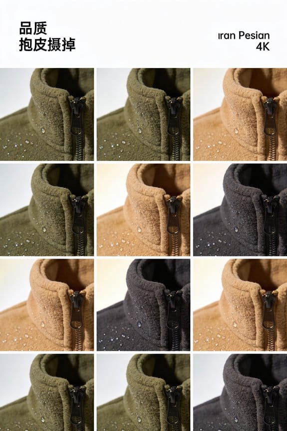 cozy polar fleece jackets