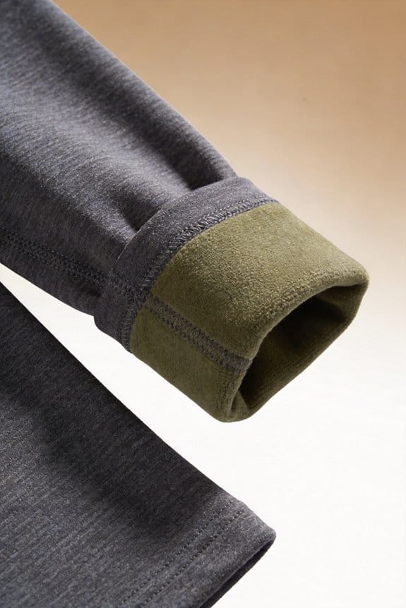 cozy winter thermal long johns
