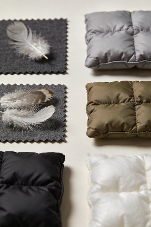 down vs synthetic insulation