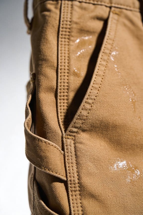 durable duck canvas trousers