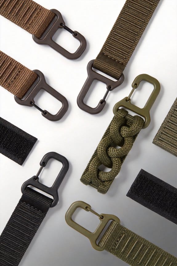durable hook loop fasteners