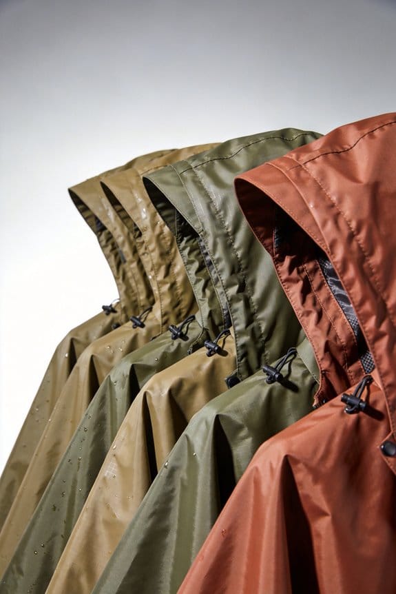durable rain protection gear