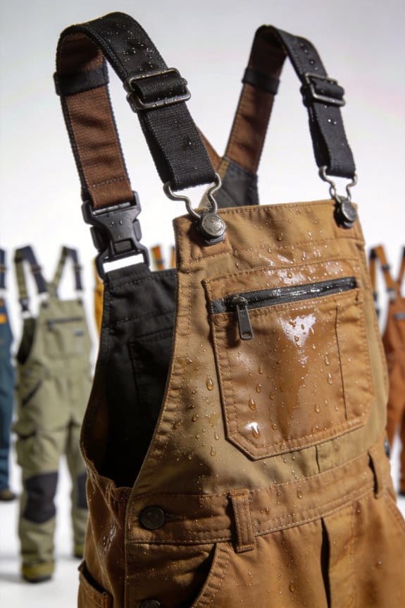 durable work overalls for men