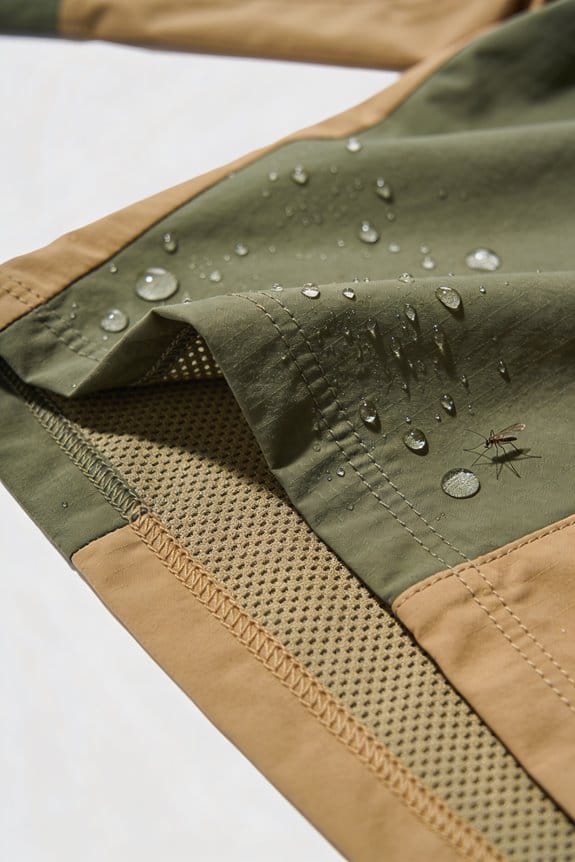effective mosquito repellent clothing