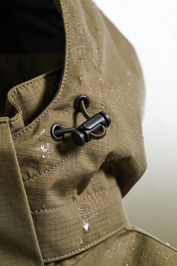 essential gear for rain