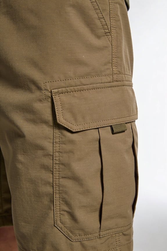 essential quick dry cargo shorts