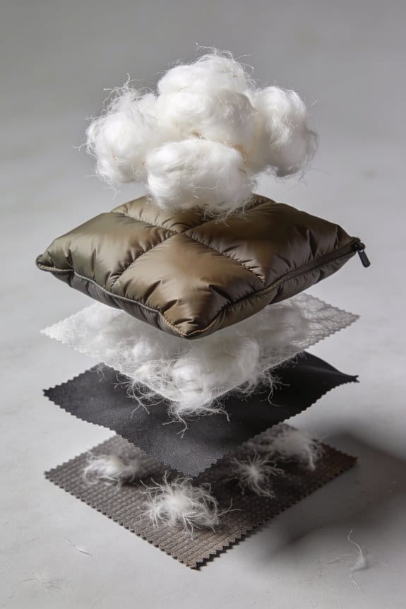 fill power affects insulation