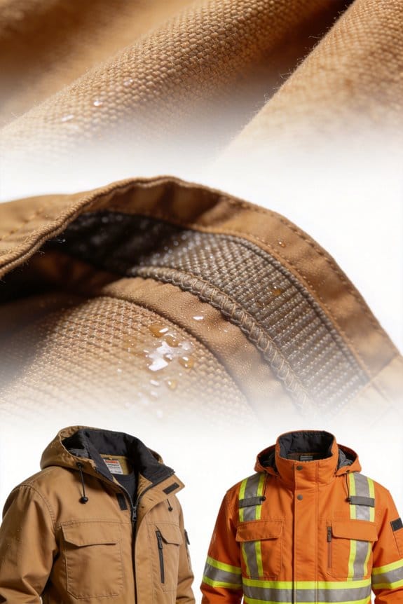 fire resistant workwear for safety