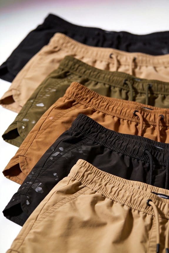 flattering summer short inseam