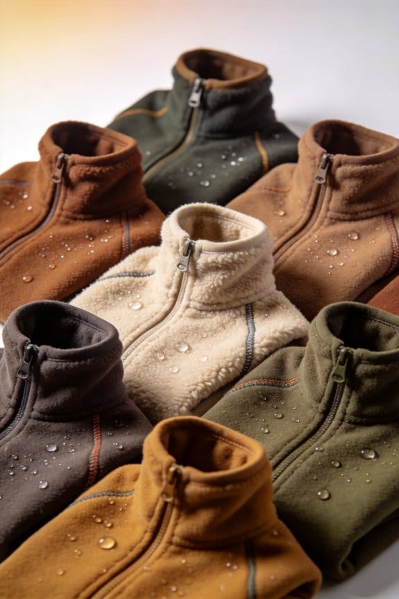 fleece jackets for layering
