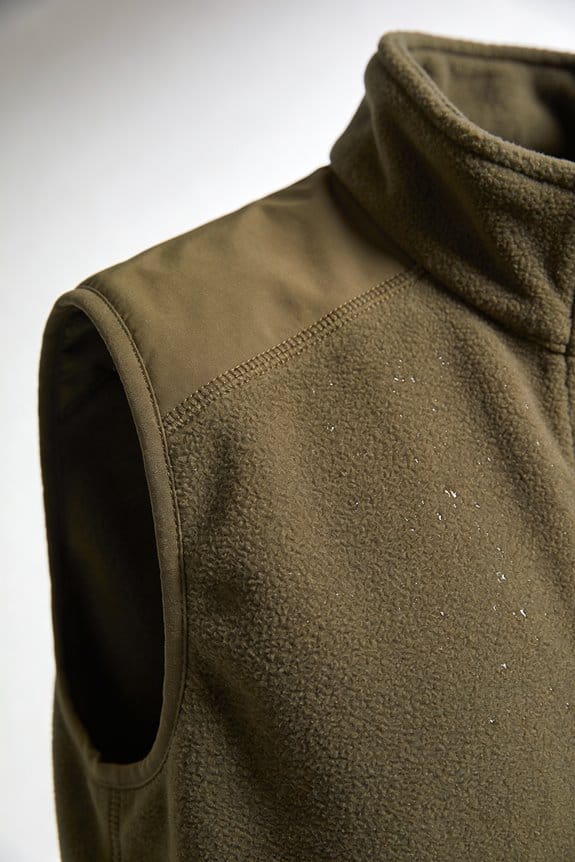 fleece vests for men