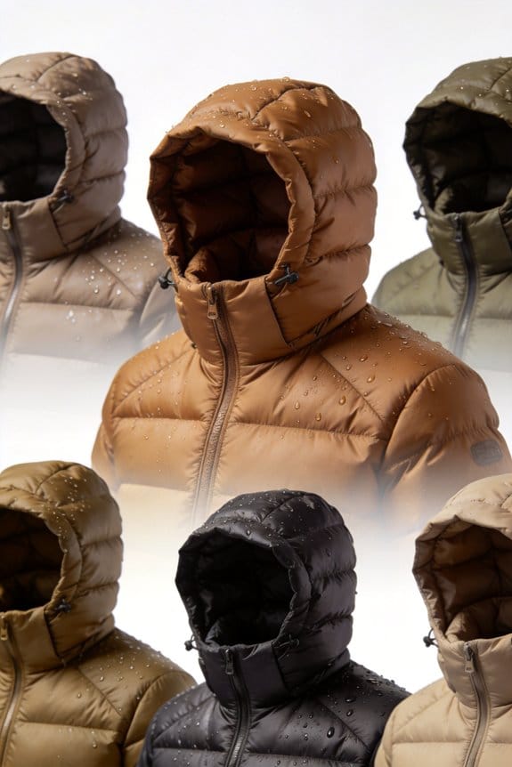 hooded down jackets guide