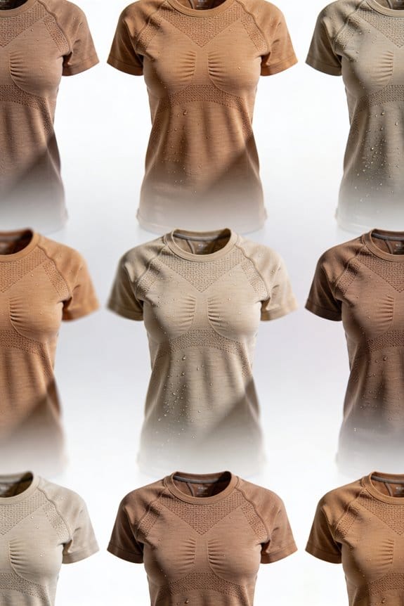 moisture wicking shirts for women