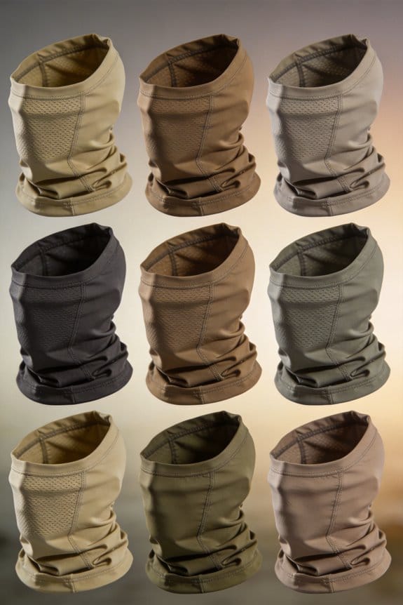 neck gaiters for sun protection