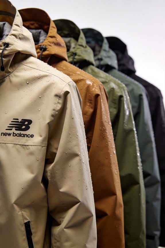 new balance outdoor windbreakers stylish
