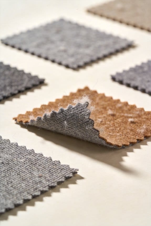 pilling prevention through fabric selection