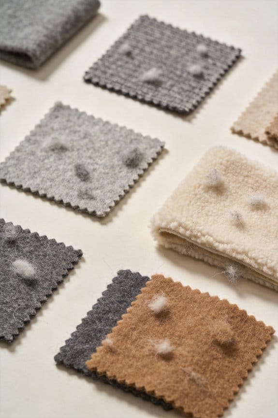 pilling prone fabric types