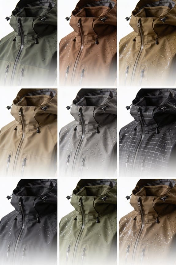 rain jackets with pockets