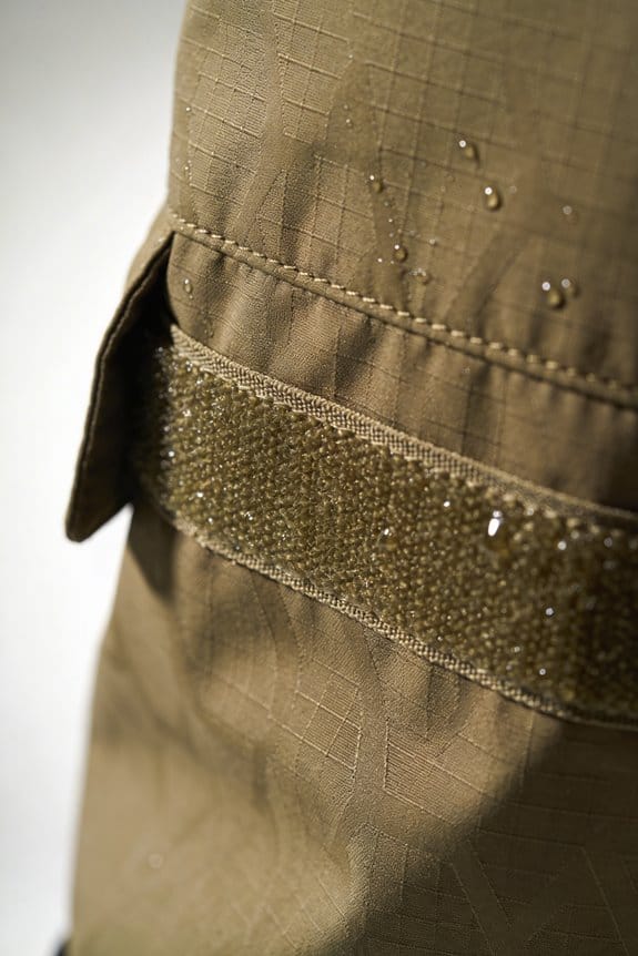 remove outdoor clothing stains