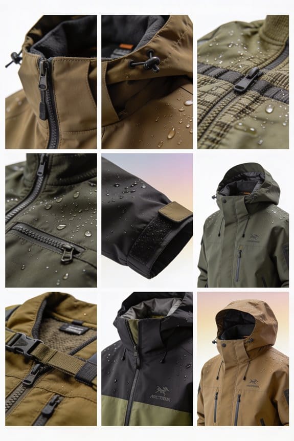 rugged clothing for outdoors