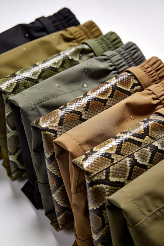 snake resistant pants review