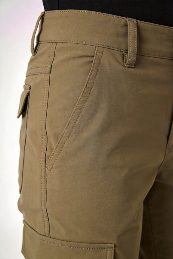 stylish and comfortable cargo pants