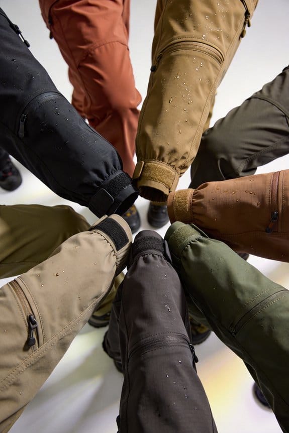 stylish and comfortable outdoor pants