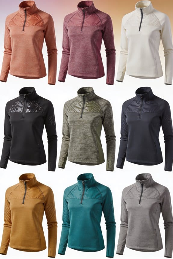 stylish and comfortable pullovers