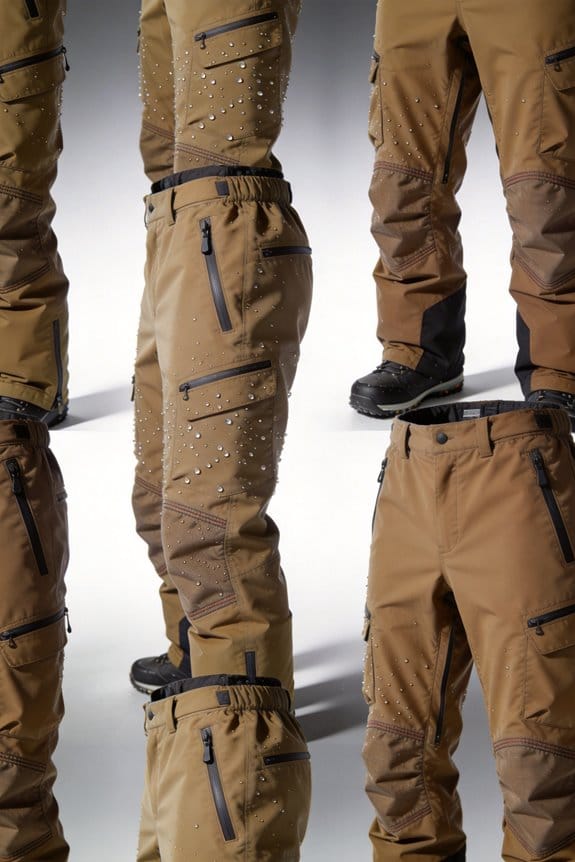 stylish and comfortable snowboard pants