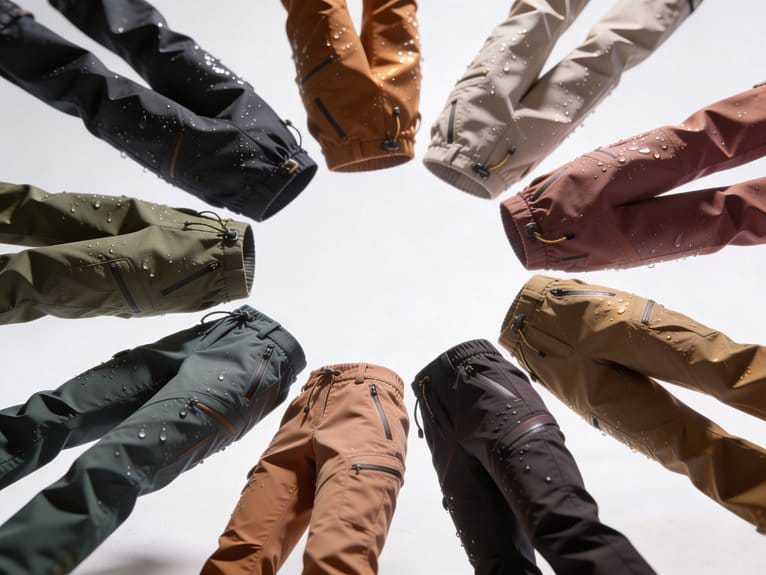 stylish and comfortable trekking pants